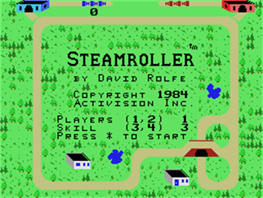Steamroller - Screenshot - Game Title Image