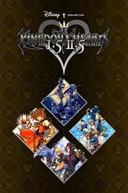 Kingdom Hearts HD 1.5+2.5 ReMIX - Box - Front Image