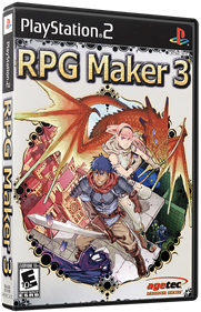 RPG Maker 3 - Box - 3D Image