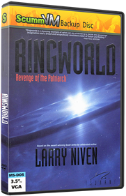 Ringworld: Revenge of the Patriarch - Box - 3D Image