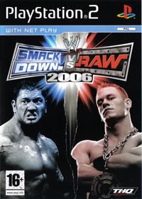 WWE SmackDown! vs. Raw 2006 - Box - Front Image