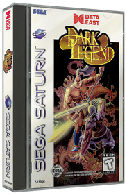 Dark Legend - Box - 3D Image