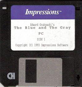 Edward Grabowski's The Blue & The Gray - Disc Image