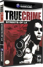 True Crime: Streets of LA - Box - 3D Image