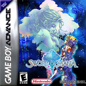 Sword of Mana - Fanart - Box - Front Image