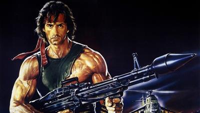 Rambo: First Blood Part II - Fanart - Background Image