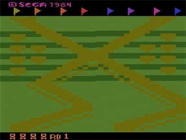 Up 'n Down - Screenshot - Game Title Image