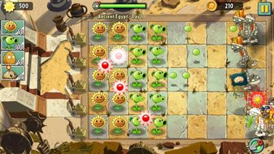 Plants vs. Zombies - Screenshot - Gameplay Image