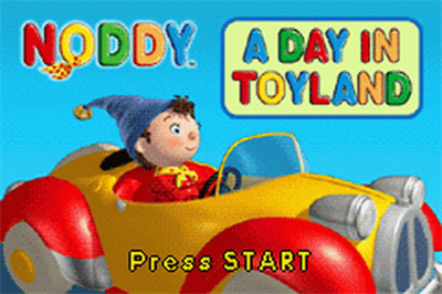 Noddy: A Day in Toyland - Screenshot - Game Title Image