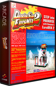Dancing Stage Euro Mix 2 - Box - 3D Image