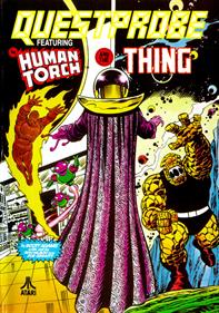 Questprobe Featuring The Human Torch and The Thing