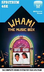 Wham! The Music Box - Box - Front Image