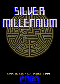 Silver Millennium - Fanart - Box - Front Image