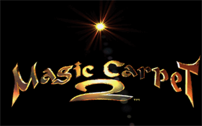 Magic Carpet 2: The Netherworlds - Screenshot - Game Title Image