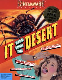 It Came From The Desert - Box - Front Image