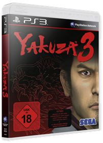 Yakuza 3 - Box - 3D Image