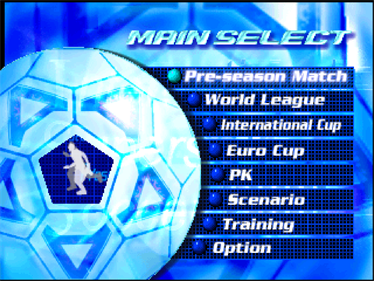 International Superstar Soccer 2000 - Screenshot - Game Select Image
