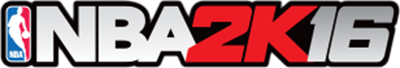 NBA 2K16 - Clear Logo Image