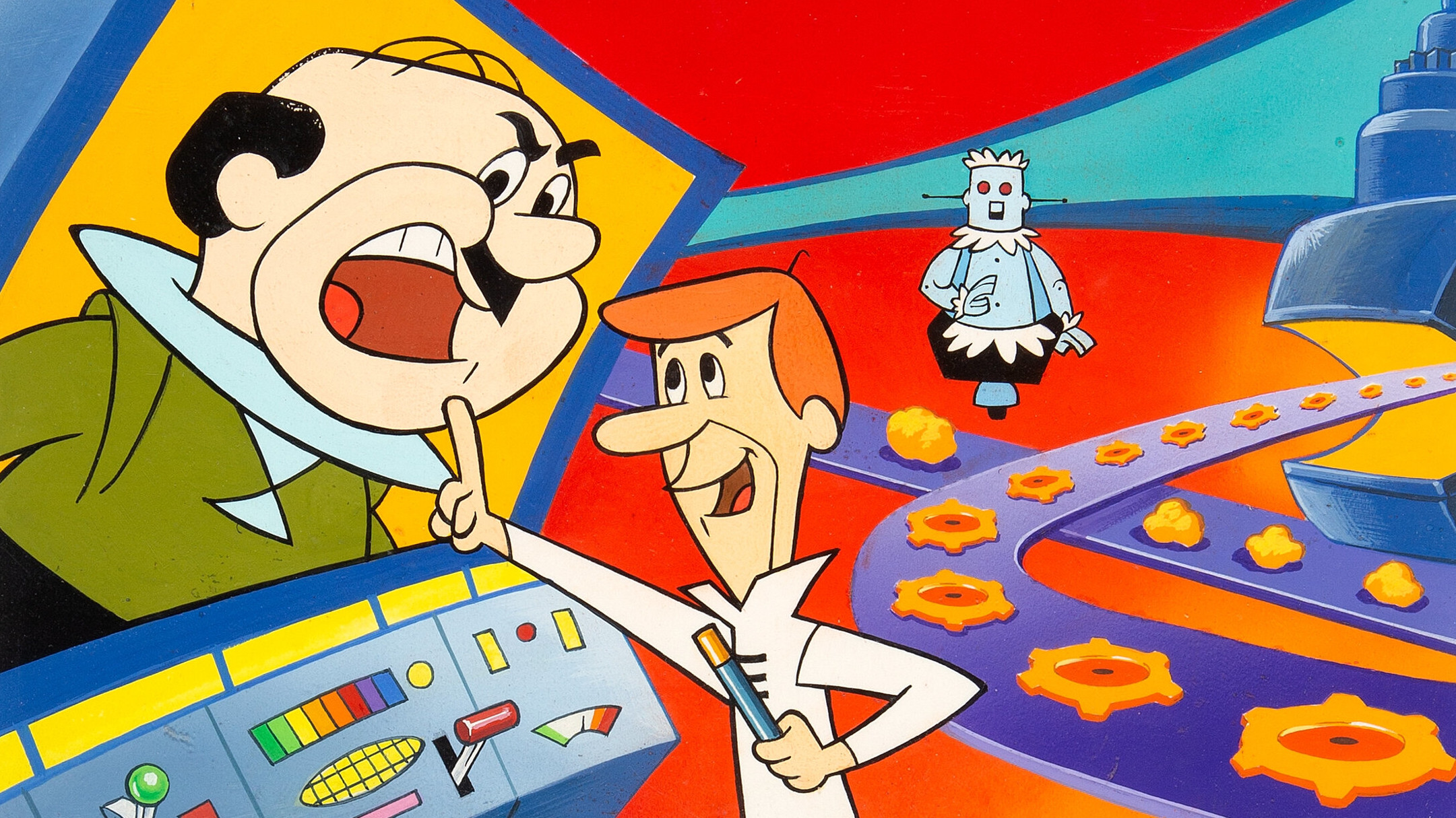 The Jetsons in By George, in Trouble Again