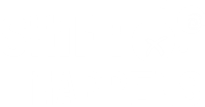 Shift Happens - Clear Logo Image