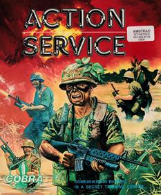 Action Service - Box - Front Image