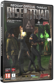 Rise of the Triad - Box - 3D Image