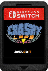 Crashy Laps - Fanart - Cart - Front Image