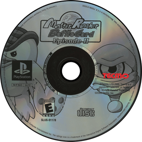 Monster Rancher Battle Card: Episode II - Disc Image