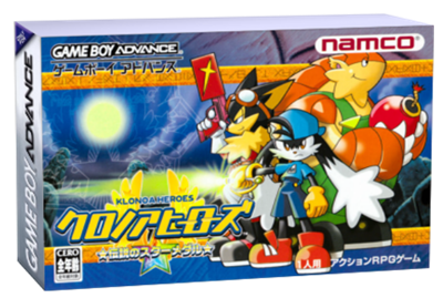 Klonoa Heroes: Densetsu no Star Medal - Box - 3D Image