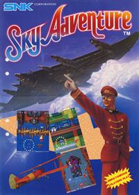 Sky Adventure - Advertisement Flyer - Front Image