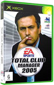 Total Club Manager 2005 - Box - 3D Image