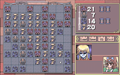 Ankoku Sennen Oukoku: Magical Cubic - Screenshot - Gameplay Image