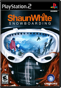 Shaun White Snowboarding - Box - Front - Reconstructed Image