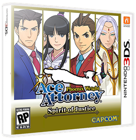 Phoenix Wright: Ace Attorney: Spirit of Justice - Box - 3D Image