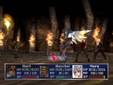 The Legend of Dragoon - Screenshot - Gameplay Image