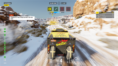 Dakar Desert Rally - Screenshot - Gameplay Image