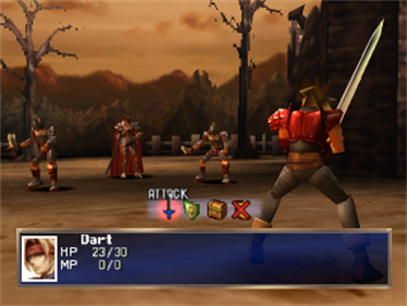 The Legend of Dragoon - Screenshot - Gameplay Image