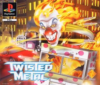 Twisted Metal - Box - Front Image
