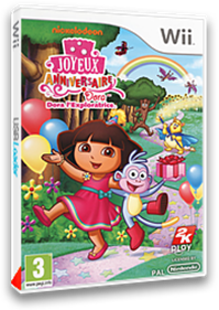 Dora the Explorer: Dora's Big Birthday Adventure - Box - 3D Image