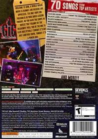 Power Gig: Rise of the SixString - Box - Back Image