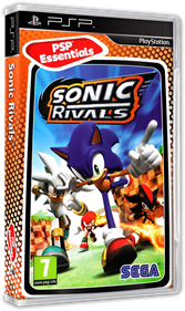 Sonic Rivals - Box - 3D Image