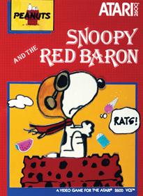 Snoopy and the Red Baron - Fanart - Box - Front Image