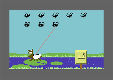 Mudfrog Math - Screenshot - Gameplay Image