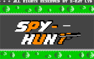 Spy Hunt - Screenshot - Game Title Image