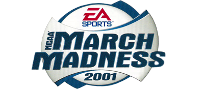 NCAA March Madness 2001 - Clear Logo Image