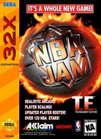 NBA Jam Tournament Edition - Box - Front - Reconstructed