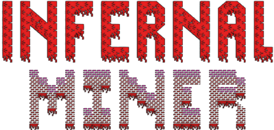 Infernal Miner - Clear Logo Image