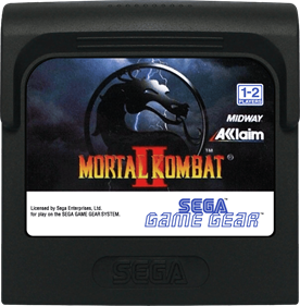 Mortal Kombat II - Cart - Front Image