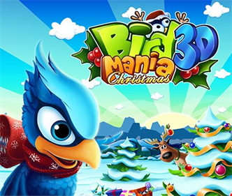Bird Mania: Christmas 3D - Box - Front Image