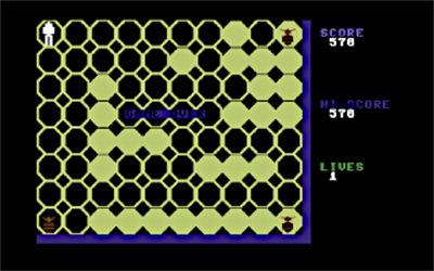 Bee Zone - Screenshot - Game Over Image